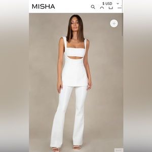 NWT MISHA Costanza Jumpsuit